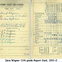 1931_Wagner, Dave 11th grade